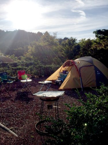 初めての秋キャンプは、2泊3日でのんびりしました。