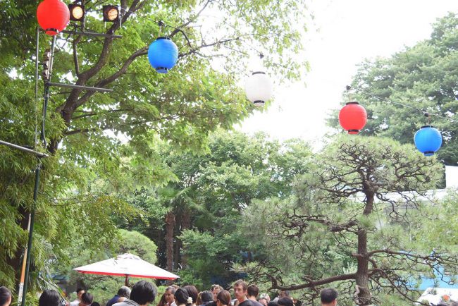 東京でも、パリ祭！ Fête nationale française