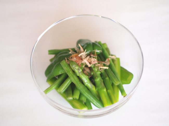 【レシピ】緑の野菜の煮びたしで夏に向けて免疫力UP！