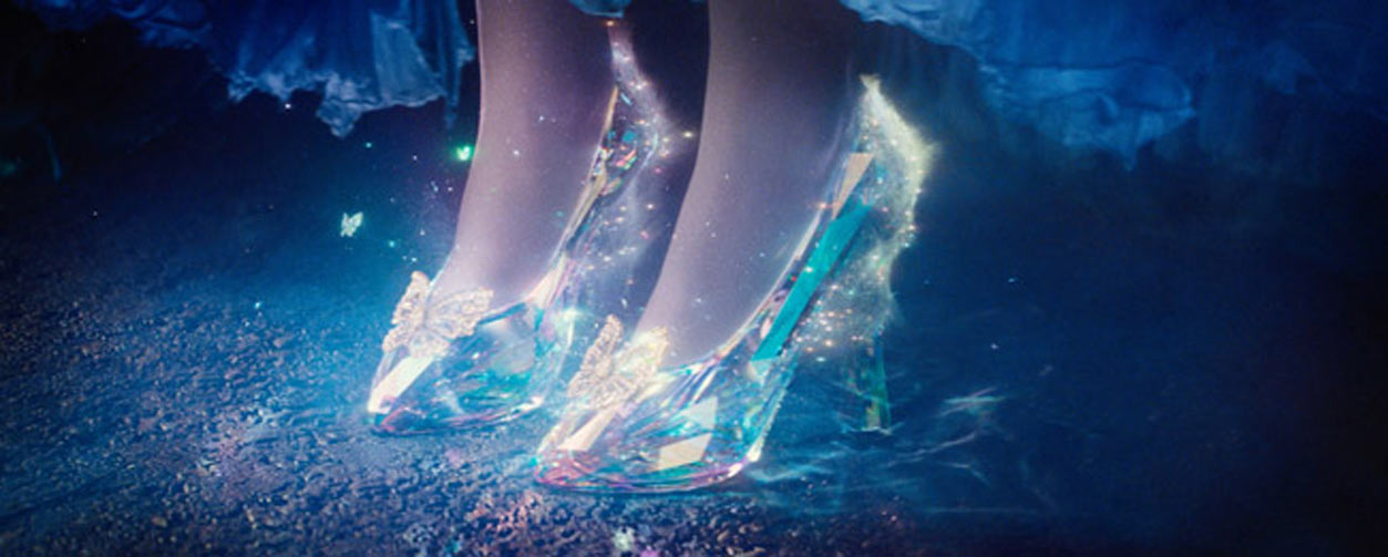 ディズニー　シンデレラ　ガラスの靴