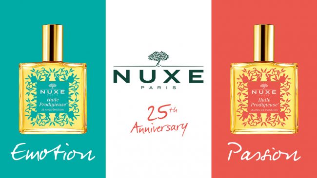 ニュクス、マルチ美容オイル「プロディジュー オイル」誕生25周年を祝う期間限定ポップアップショップを開催