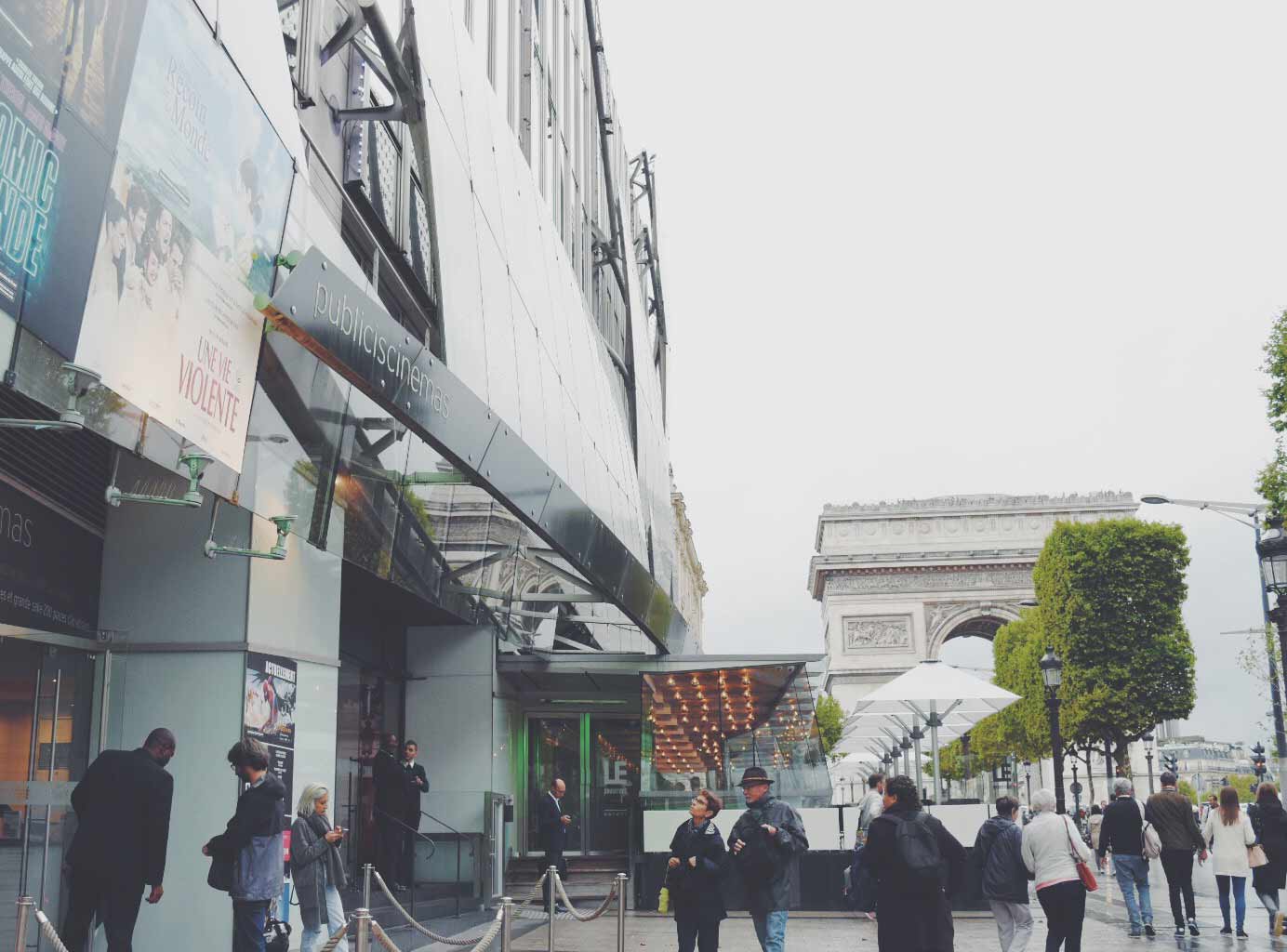 パリの映画館