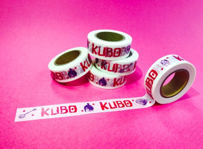 『KUBO／クボ 二本の弦の秘密』特製絵巻マスキングテープ