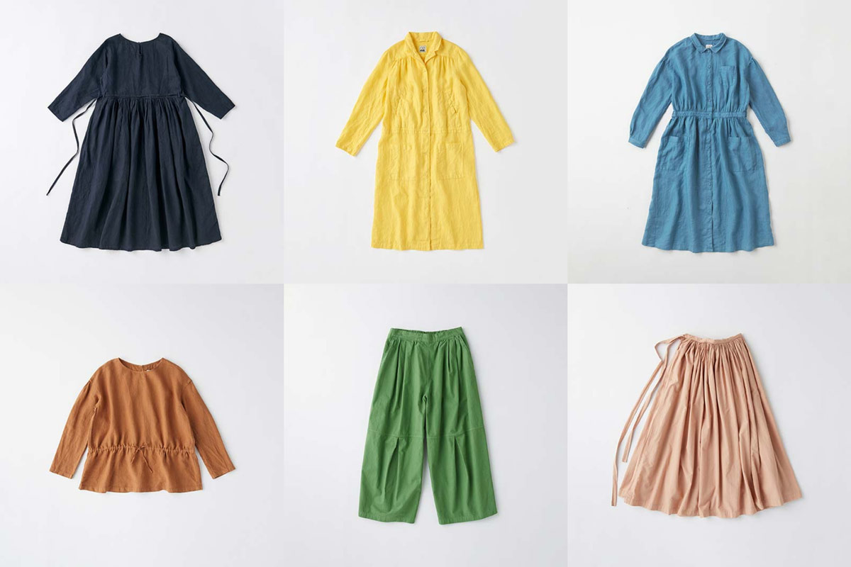 POOL いろいろの服 2019AW Collectionが発売 | CheRish Brun.-私をつくる心地よい暮らし