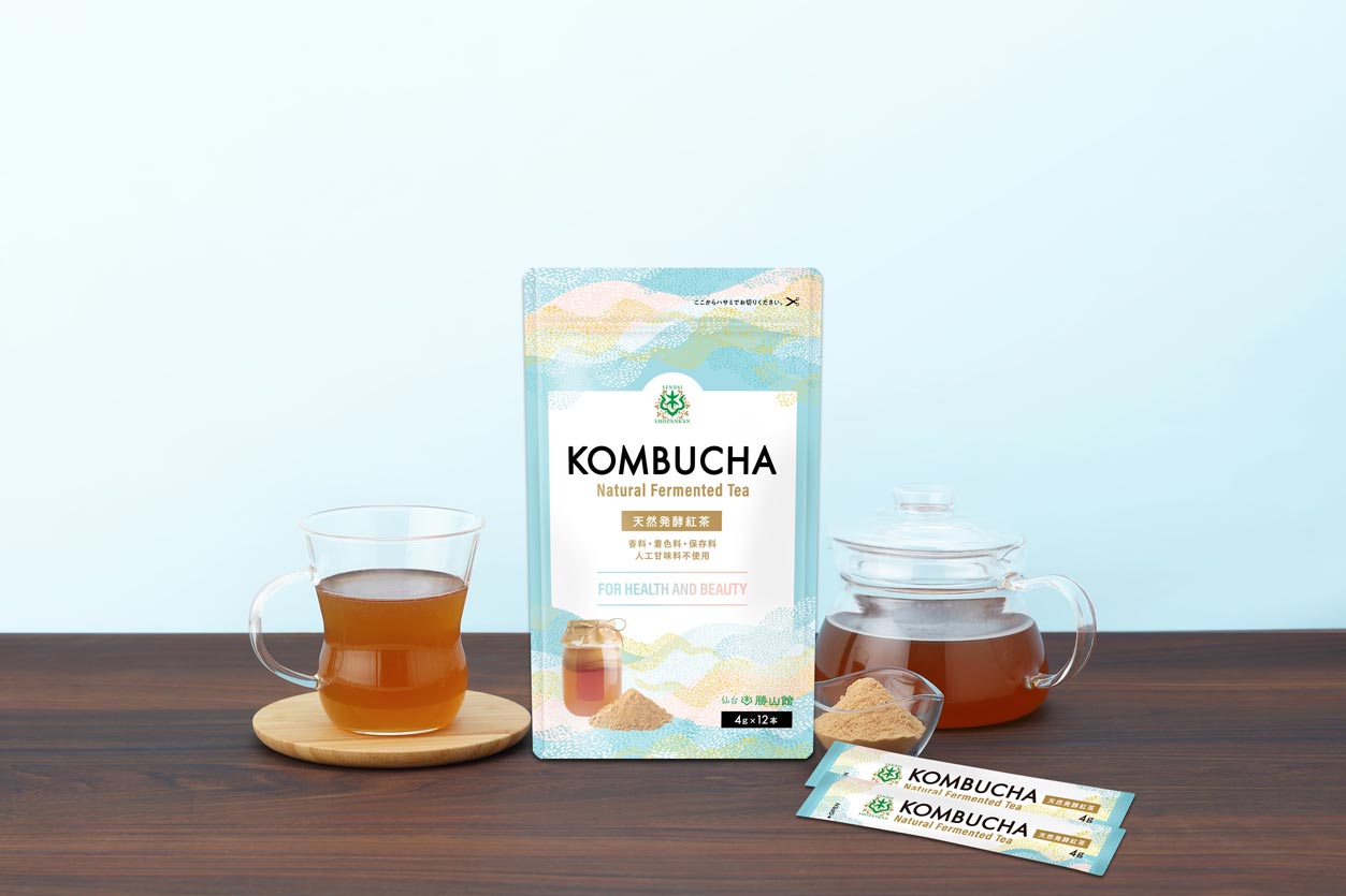 “腸活”をサポートする天然発酵紅茶「KOMBUCHA（コンブチャ）」プレゼント | CheRish Brun.-私をつくる心地よい暮らし