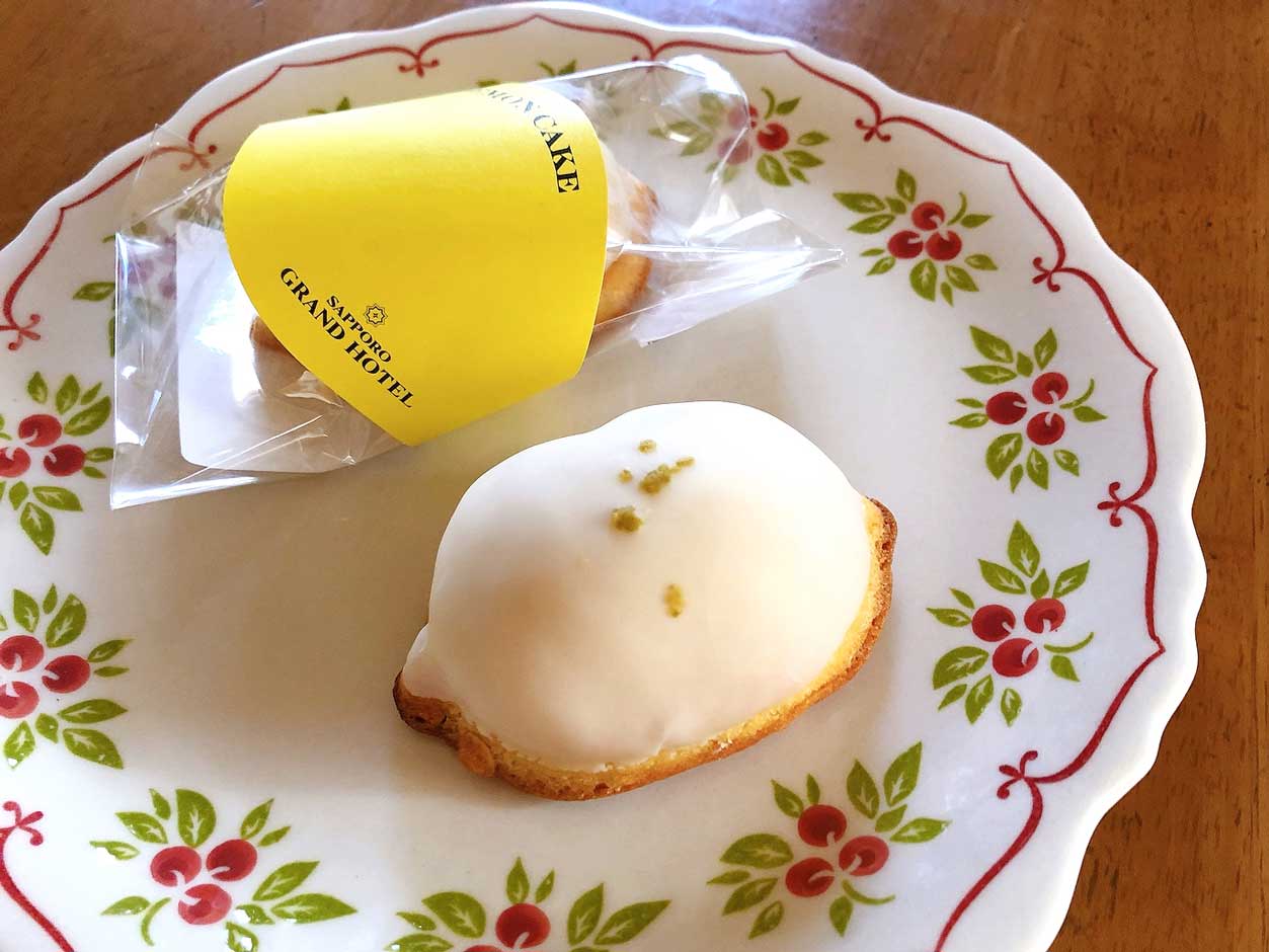 札幌グランドホテル ザ・ベーカリー&ペイストリーのレモンケーキ