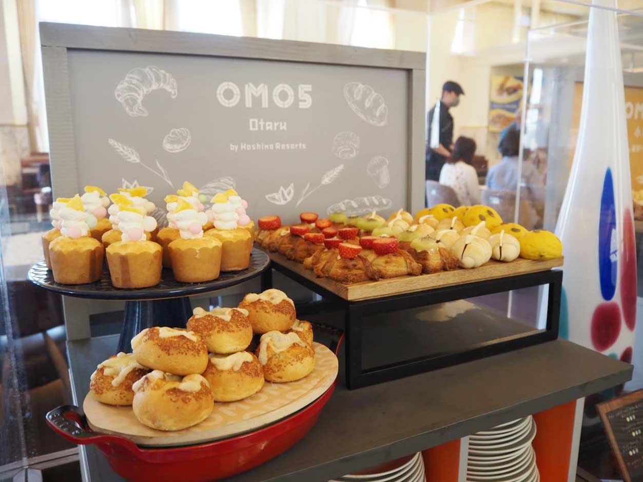 OMO5小樽 by 星野リゾート　OMOカフェ＆ダイニング　朝食