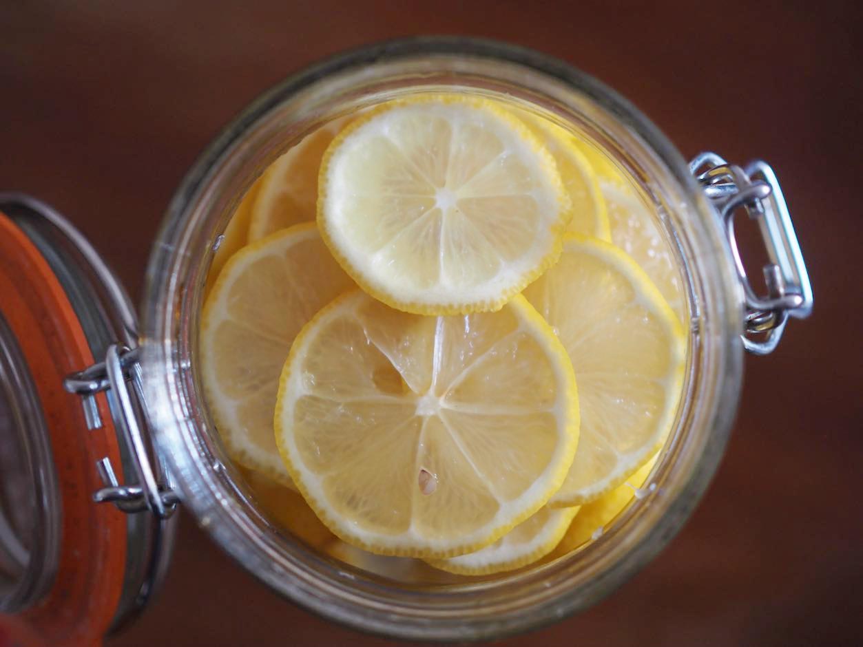 レモンシロップの作り方