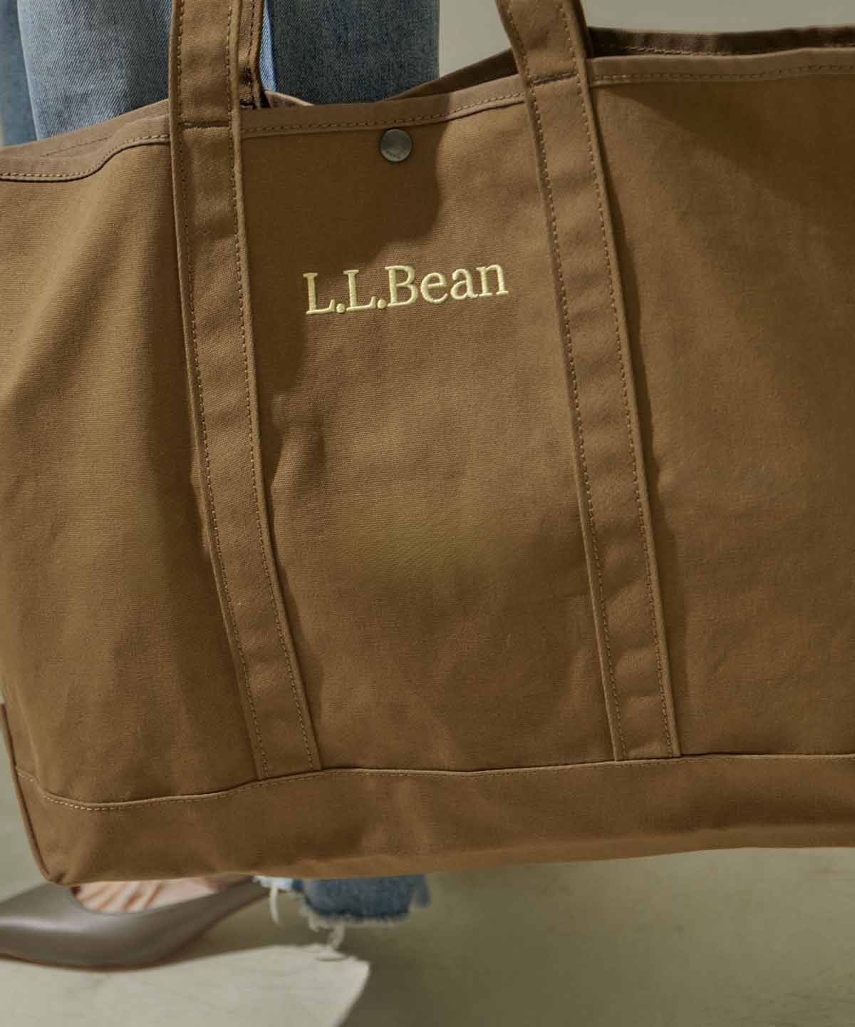 L.L.Bean × SALON adam et rope' 2024SS限定グローサリー・トート