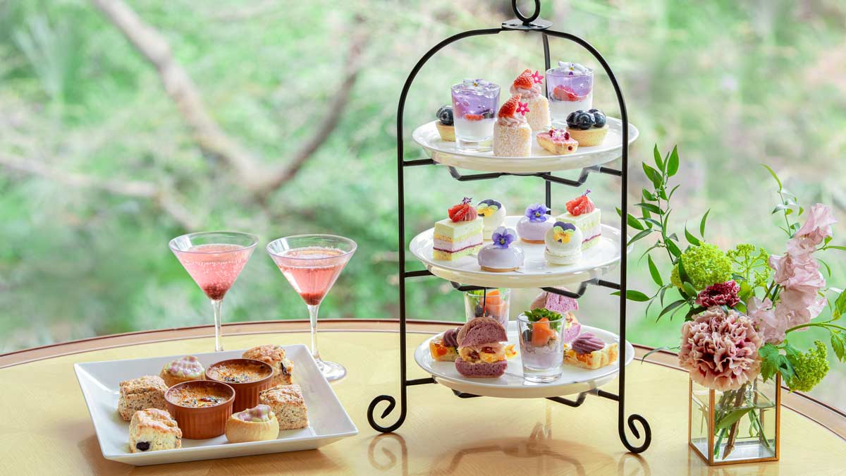 グランドプリンスホテル新高輪　Flower Berry Afternoon Tea