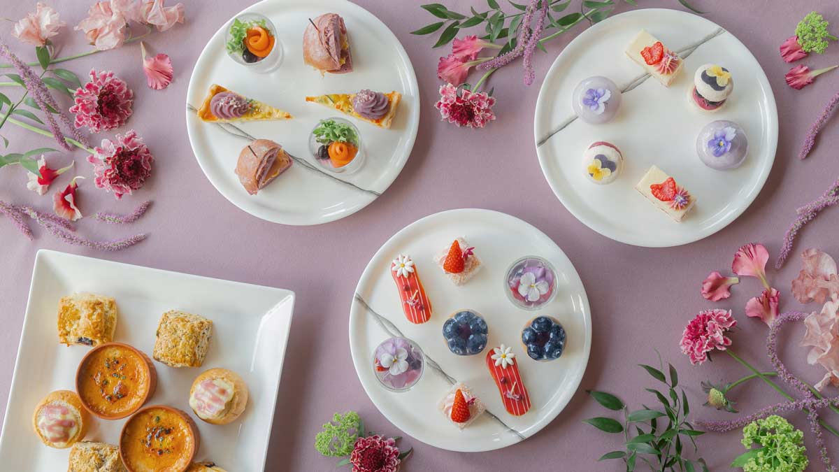 グランドプリンスホテル新高輪　Flower Berry Afternoon Tea