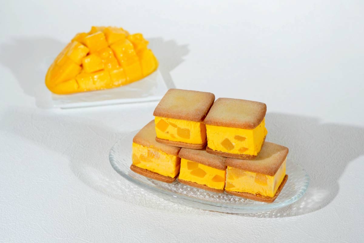 CASSATA Sand mango