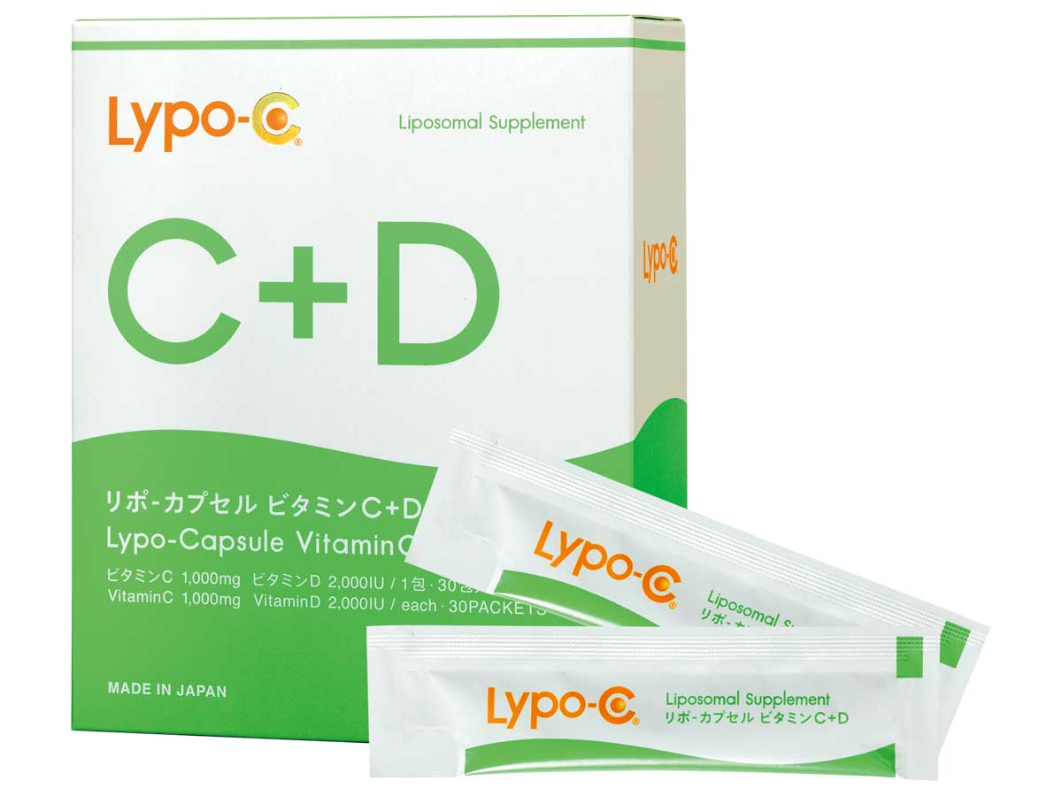 Lypo-C Vitamin C+D