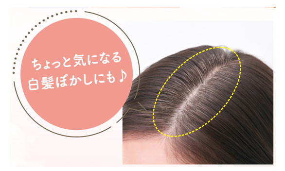 セザンヌ ヘアメイクパウダー