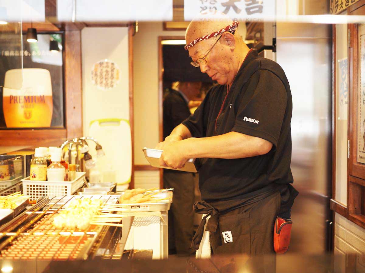 やきとり大吉平和台店店主