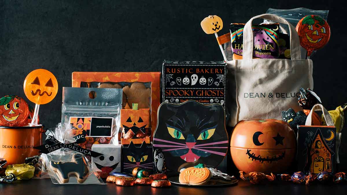 DEAN & DELUCAのハロウィンのお菓子