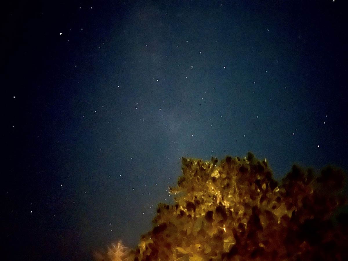 八ヶ岳の星空