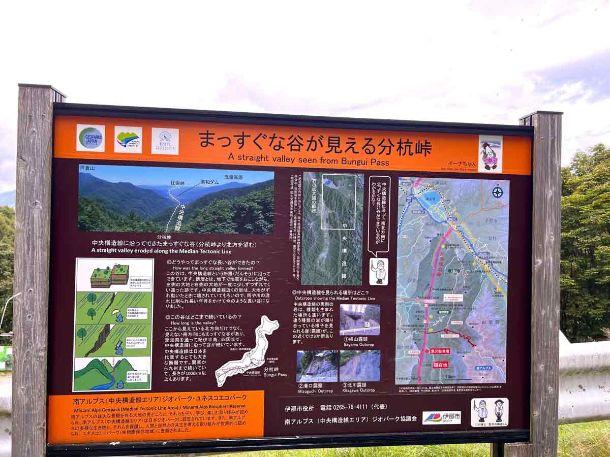 ゼロ磁場の分杭峠